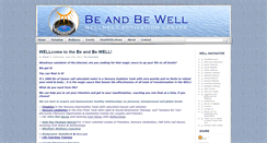 Desktop Screenshot of beandbewell.com